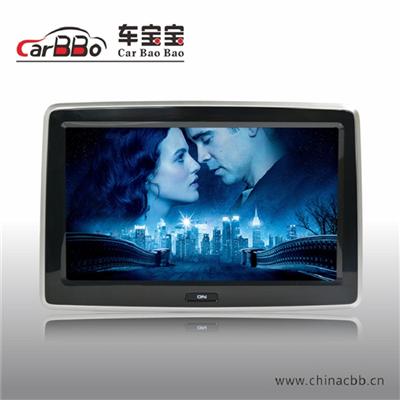 10.1 inch car rear seat android touchscreen monitor with wifi, dvd, hdmi