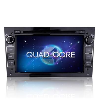 7 inch Quad core 2 din Android 4.4 car audio for opel astra h zafira vectra Corsa Zafira