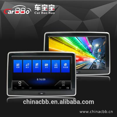 10.1" full HD Quad-Core Android WIFI 3G Internet touch screen Headrest Car monitor,automobile rear seat Entertfor Honda Odyssey