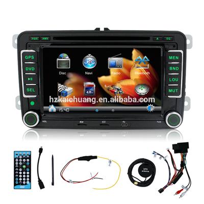 7 inch Car GPS Navigation for VW sharan with Bluetooth Radio and Rear Camera Input