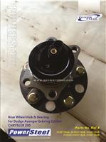 Wheel Bearing & Hub Assembly # WA512332, 4766719AA, 05105719AB, 4766719AA ,512332 ,4766719AB, 5105719AB