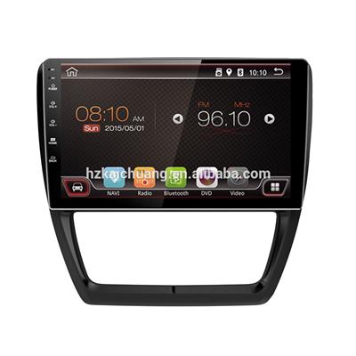 Car Stereo Car Multimedia Player with 3G WIFI and Reverse Image for Route Navigation