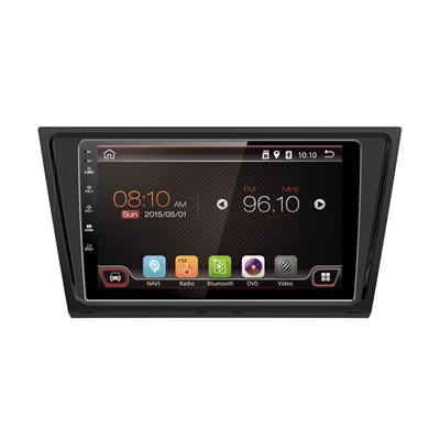 Car Stereo Car GPS Navigation System with WIFI 3G and Reverse Image for Route Navigation