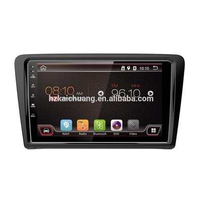 9 inch Car for Radio with Reversing Camera and Blueeoth and Mobile Phone Network for VW Santana