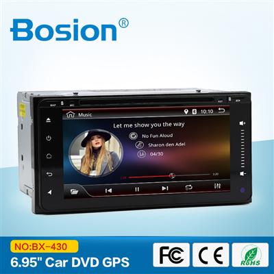 6.95 inch Toyota Multimedia Player GPS Navigation with Blueeoth DVD 3G WIFI