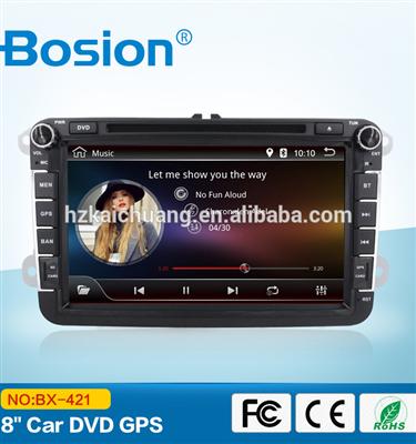 Car Audio Car Cassette Players with HD screen and Lived Wallpater for Route Navigation