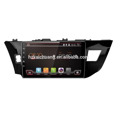 Car Stereo Car Multimedia with 3G WIFI and Reverse Image for Route Navigation