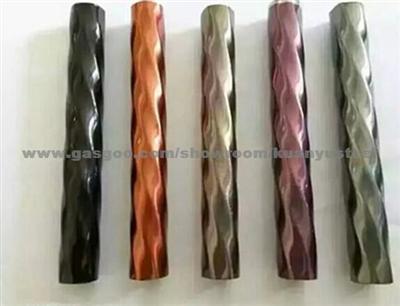 Inox Decorative 304 Pvd Plating Color Tubes Fabrication