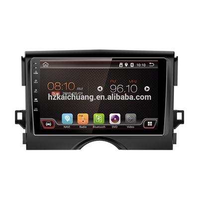 9 Inch Car Radio Android Capacitive Car GPS DVD Touch Screen with Reversing Camera and Blueeoth and Mobile Phone Network for Toy