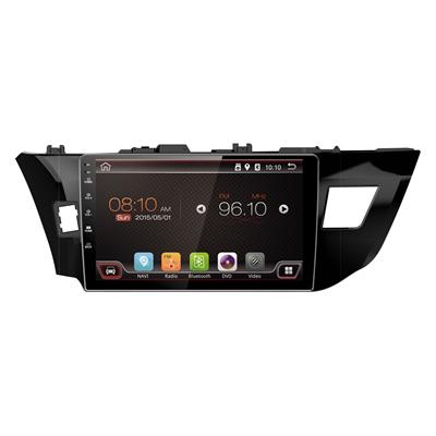 10.1 Inch Car Radio Android Car Multimedia Player with GPS and Reversing Camera and Blueeoth and Mobile Phone Network for Toyota