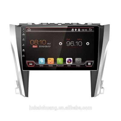 10.1 Inch Pure Android Car DVD Player with 3G Wifi GPS Bluetooth for Toyota Camry 2015