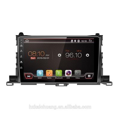 2016 10.1 inch touch pad car radio gps special with 3G WIFI Mirror Link Mobile