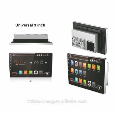 9 inch toyota lcd screen car dvd player with 3G Wifi for Mirror Link GPS