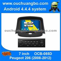 Ouchuangbo Car Radio Dvd S160 For Peugeot 206 (2008-2012) With Android 4.4 Stereo Multimedia IPod BT