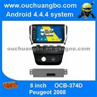 Ouchuangbo Car Head Unit Dvd Stereo Radio S160 For Peugeot 2008 With IPod Gps Navigation Android 4.4 Os