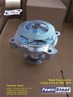 Ford Water Pump # Pw423, 5L3E-8501-AB, AW4130, 3L3Z8501CA, 3L3E8501CA-F65E8501BA, F65E8501BB, F6TE8501JB, XL3E8501AA