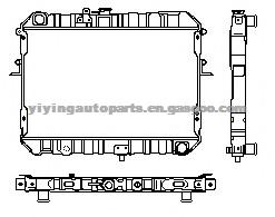 Radiator For Mazda RF01-15-200D,R2L1-15-200A,VS01-15-200B,R2M1-15-200A