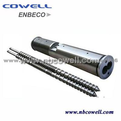 Parallel Twin Screw Barrel