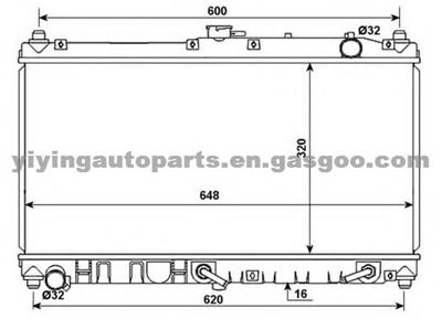 Radiator For Mazda MX-5