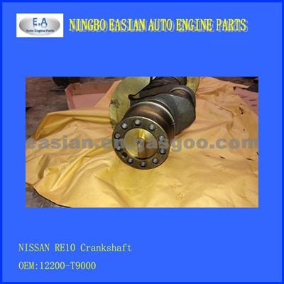 NISSAN RE10T Crankshaft ,NISSAN 12200-T9000 Crankshaft