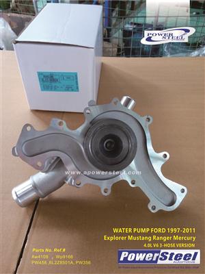 Ford Water Pump #Aw4108 , Wp9166, PW458 ,6L2Z8501A, PW356,1F2215010, 1F8215010, 6L2Z8501A, F77Z8501AD, PWP9166