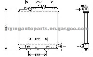 Radiator For Mazda Demio