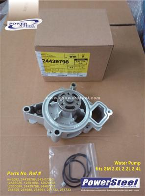 Water Pump #Aw5092, 24439798, 543-07350,12585226, 12591894, 12624936 12630084, 24439798, 24467301, 251659, 251685, 251691, 251732, 251733