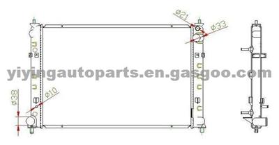 Radiator For Mazda MPV