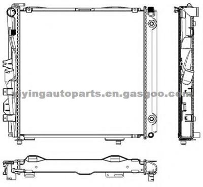 Radiator For Mercedes-Benz S-Class W126