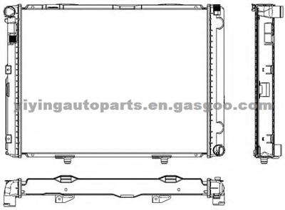 Radiator For Mercedes-Benz 190 W201