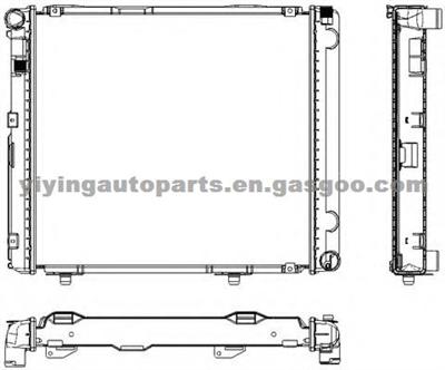 Radiator For Mercedes-Benz C190 W201 MT