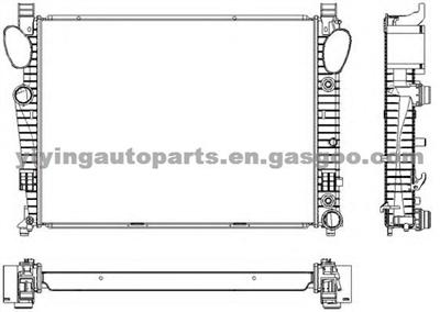 Radiator For Mercedes-Benz S-Class W220