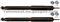 Engine Part Car Part Shock Absorber 31 32 1 125 474 For Bmw Auto Shock - img1