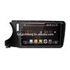 Car Audio Car GPS Navigator with Colorful LED and Rear Camera Input