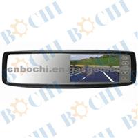 Best Quality Hotselling Car Rearview Mirror Camera DVR With Touch Screen/Button Control