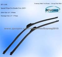 Soft Wiper Blade-Special Type For Honda Civic 2005+