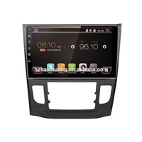 Car Audio GPS Car Navigator with Colorful LED and Rear Camera Input