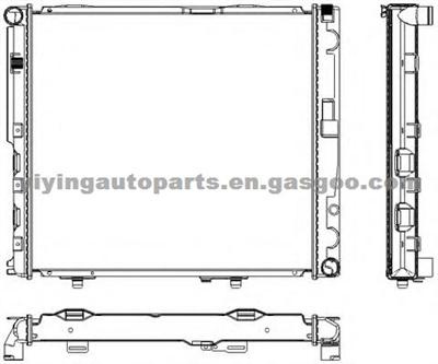 Radiator For Mercedes-Benz E-Class W124