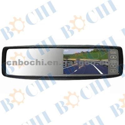 Best Quality Hotselling Car Rearview Mirror Camera DVR With Touch Screen/Button Control