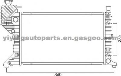 Radiator For Mercedes-Benz Sprinter