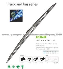 28 Heavy Duty Wiper Blade Fiting For Truck And Bus