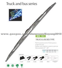 24 Heavy Duty Wiper Blade Fiting For Truck And Bus