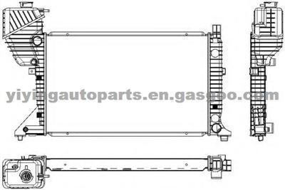 Radiator For Mercedes-Benz Sprinter