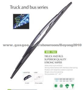 36 Heavy Duty Wiper Blade Fiting For Truck And Bus