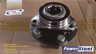 Wheel Bearing Hub Assembly # HA590260, BR930674, 13502216, 13504970, 13580685, 15851077,513282