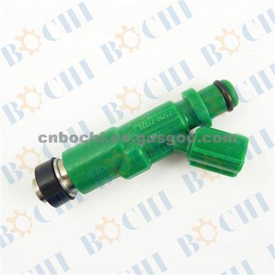 Engine Part Fuel Injector OEM 23250-21020 For TOYOTA With Good Performance