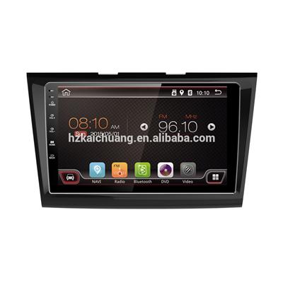 9 inch rohs car dvd with OBD Steering Wheel Control for Taurus