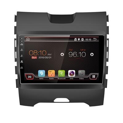 Car Radio Android 4.4 Car Multimedia Player with GPS and 3G WIFI and Reverse Image for Route Navigation