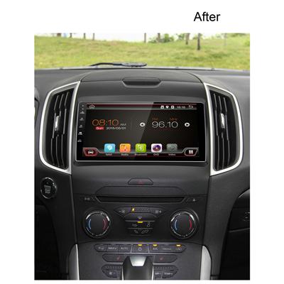 9 inch car dvd player with gps bluetooth with Navigation supports both synchronous playback radio