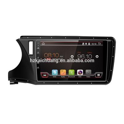 Car DVD Player TV Game with HD screen and Lived Wallpater for Route Navigation